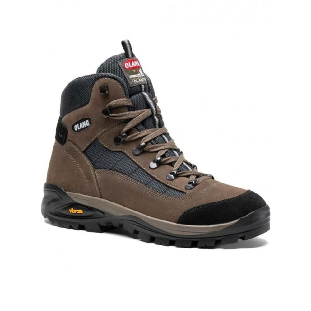 OLANG Unisex Waterproof Hiking Boots Unisex BROWN